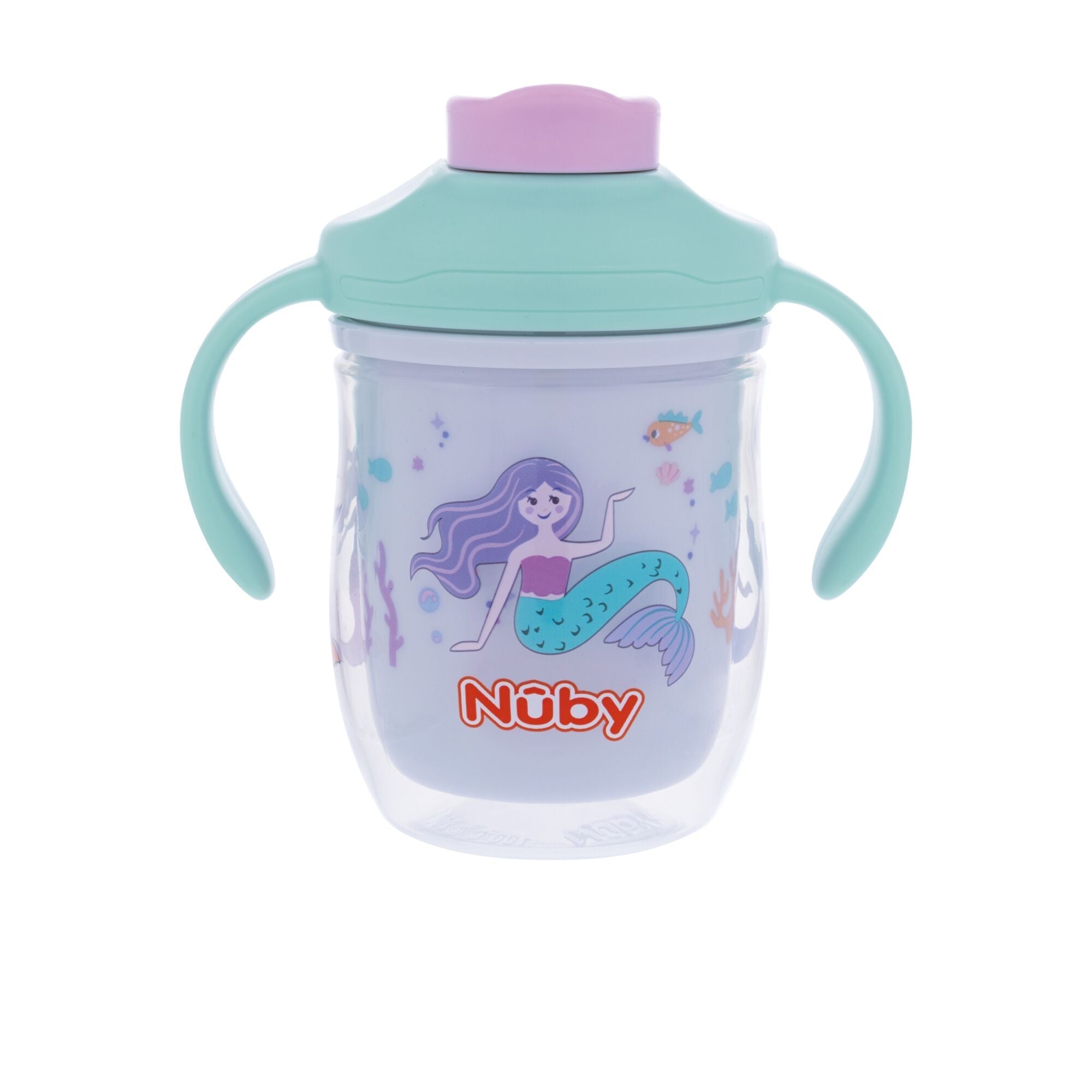 2-in-1 Insulated Toddler Cup | Mermaids (H51H)