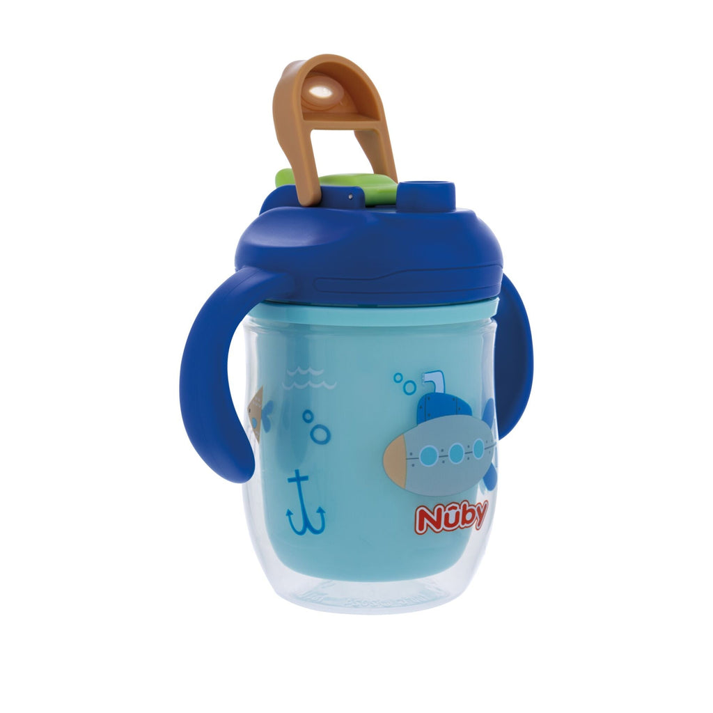 2-in-1 Insulated Toddler Cup | Submarine (UJSZ)