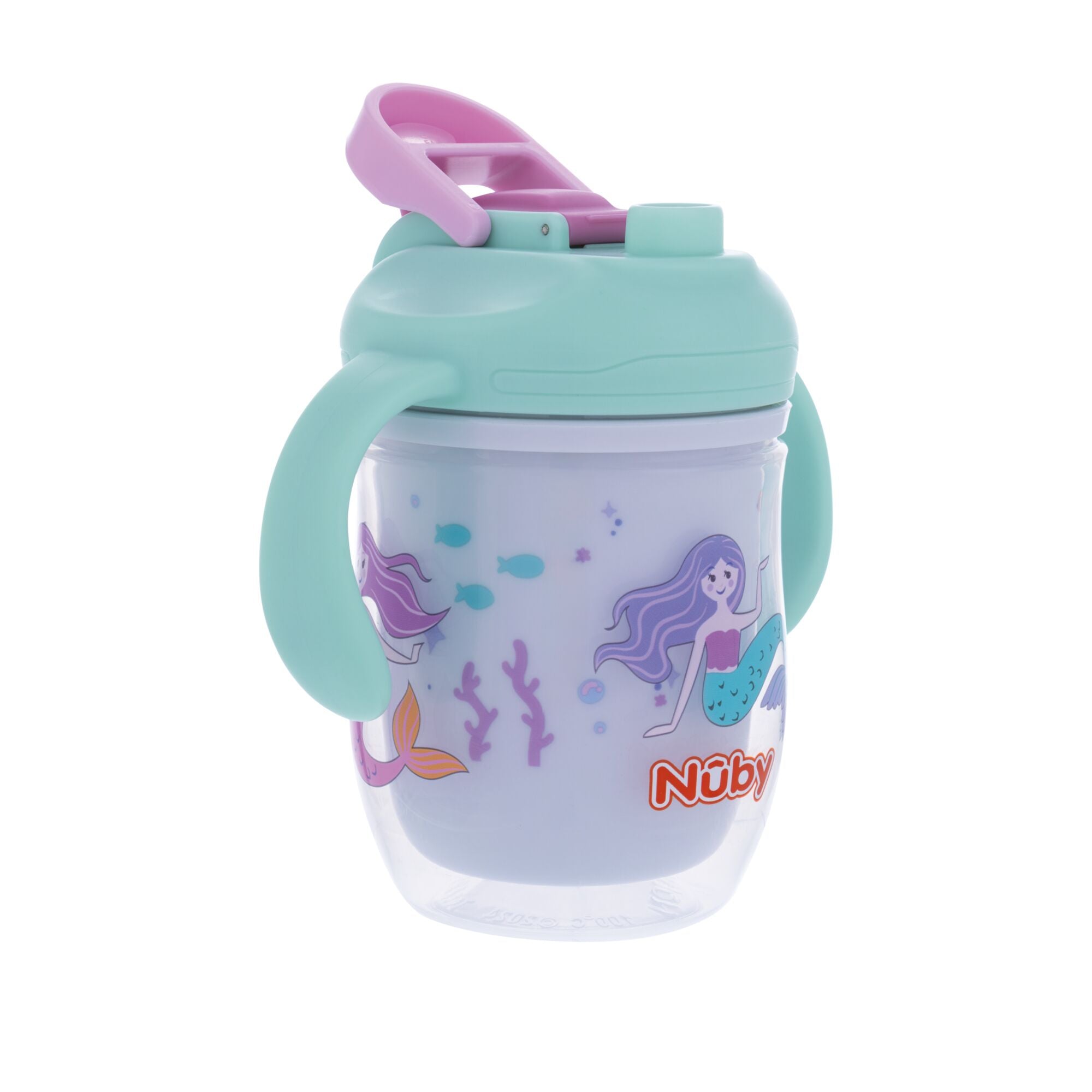 2-in-1 Insulated Toddler Cup | Mermaids (H51H)