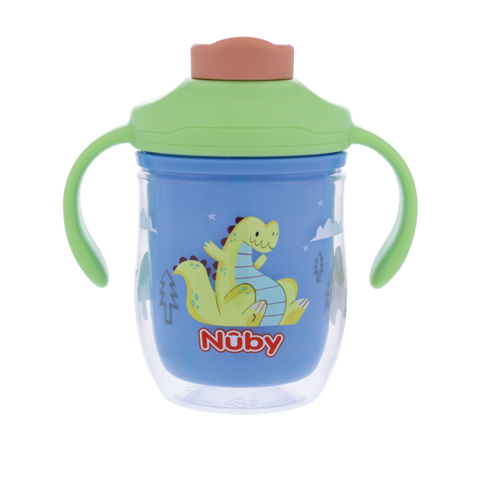 2-in-1 Insulated Toddler Cup | Dinosaurs (NZAI)