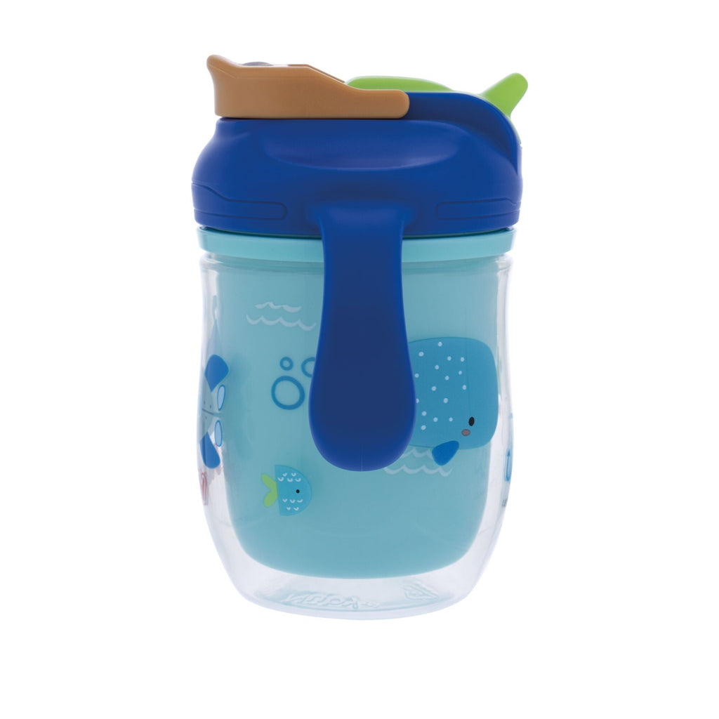2-in-1 Insulated Toddler Cup | Submarine (UJSZ)