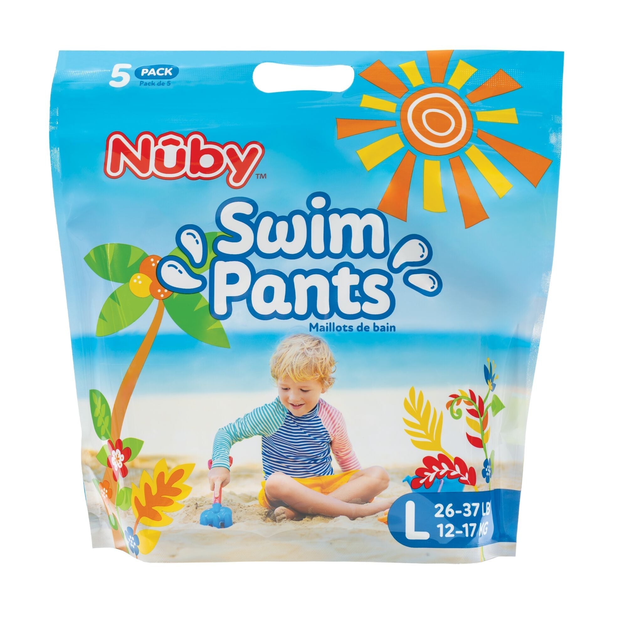 Swim Diapers (5 Pack) | Large (KRYS)
