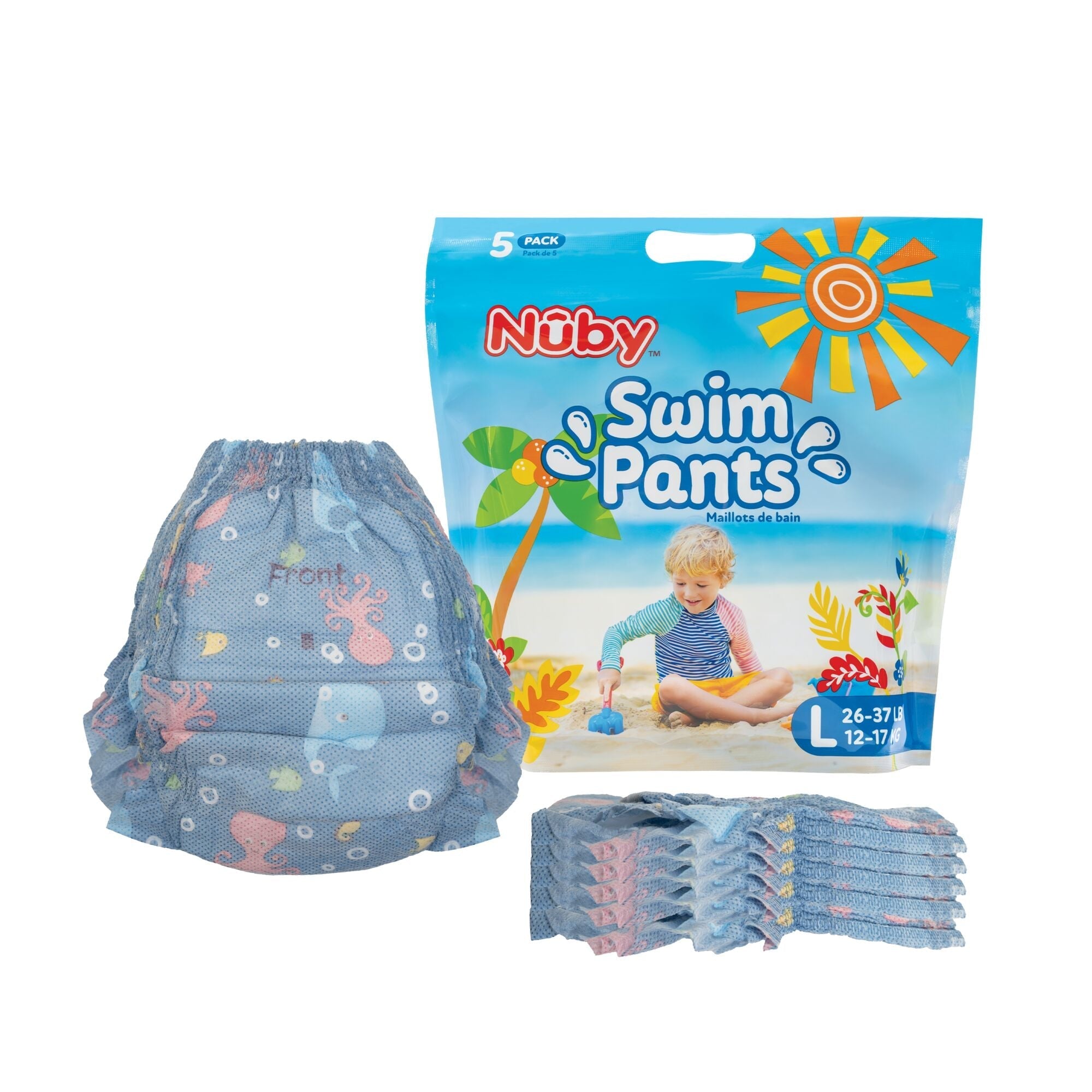 Swim Diapers (5 Pack) | Large (KRYS)