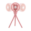 Oscillating Stroller Fan | Pink (S9R6)