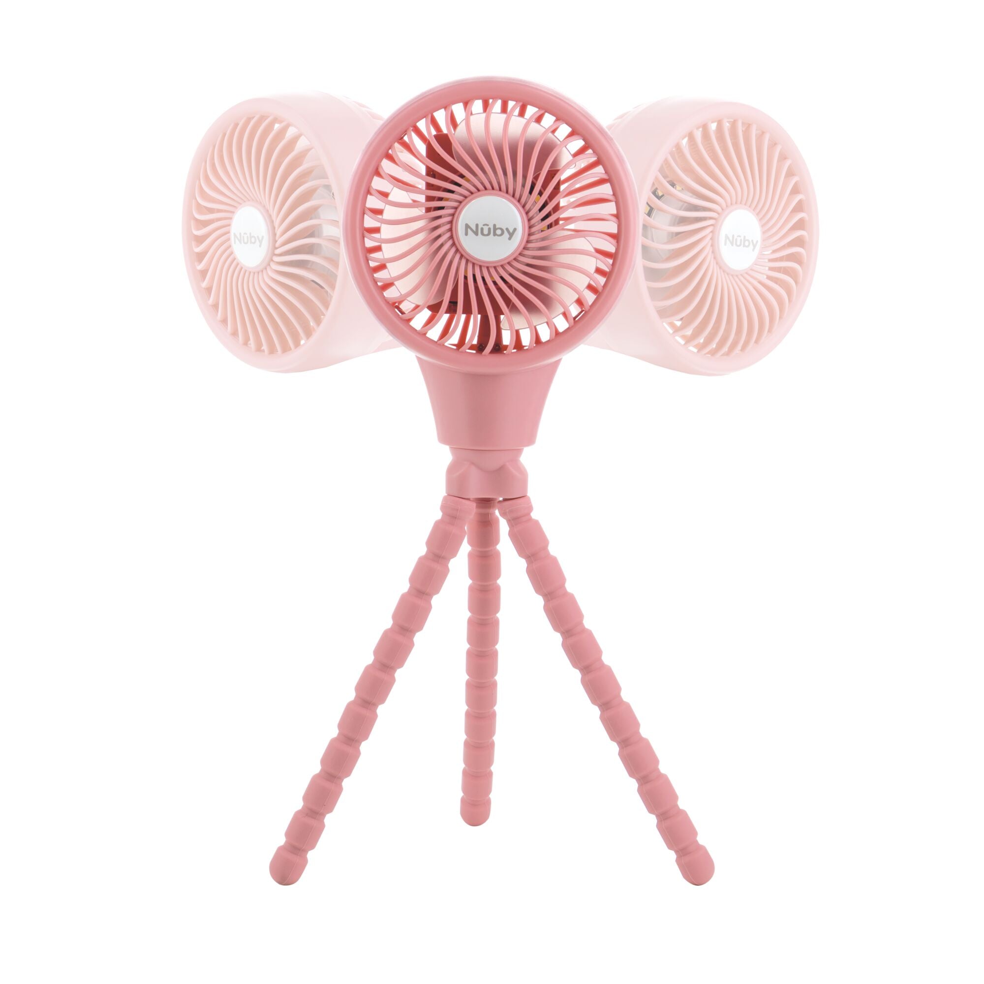 Oscillating Stroller Fan | Pink (S9R6)