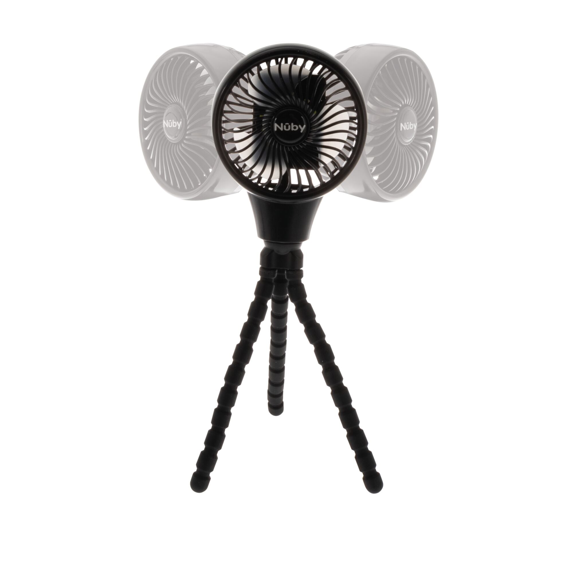 Oscillating Stroller Fan | Black (RONY)