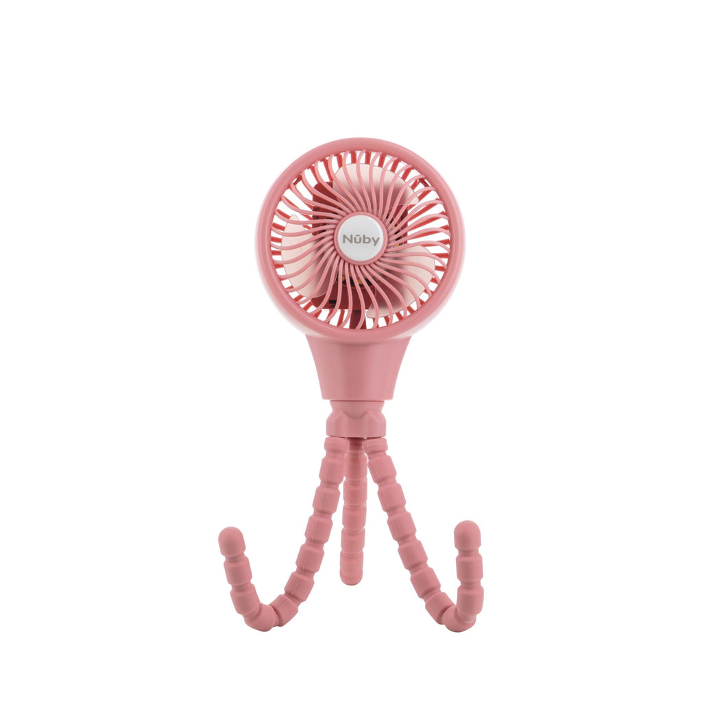 Oscillating Stroller Fan | Pink (S9R6)