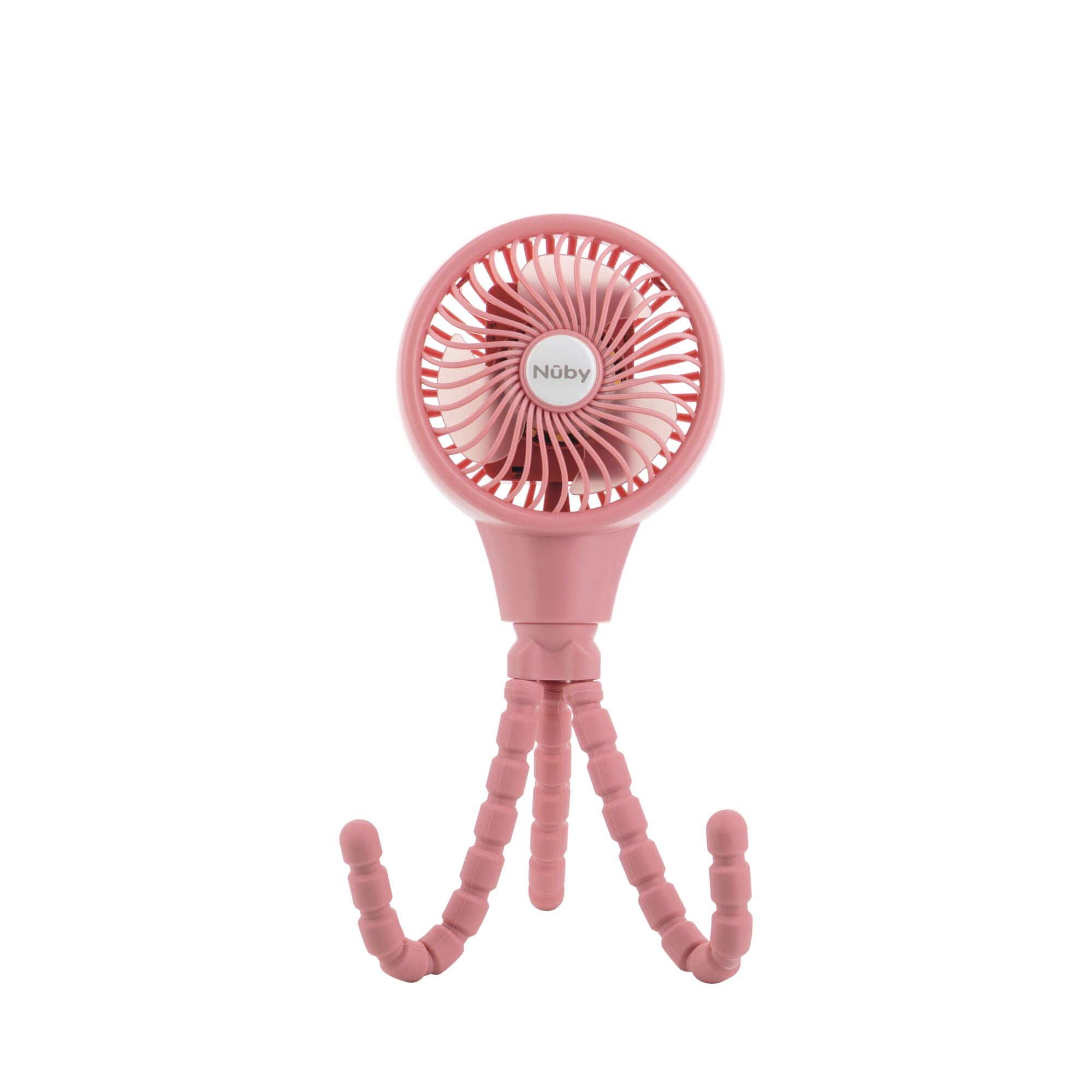 Oscillating Stroller Fan | Pink (S9R6)