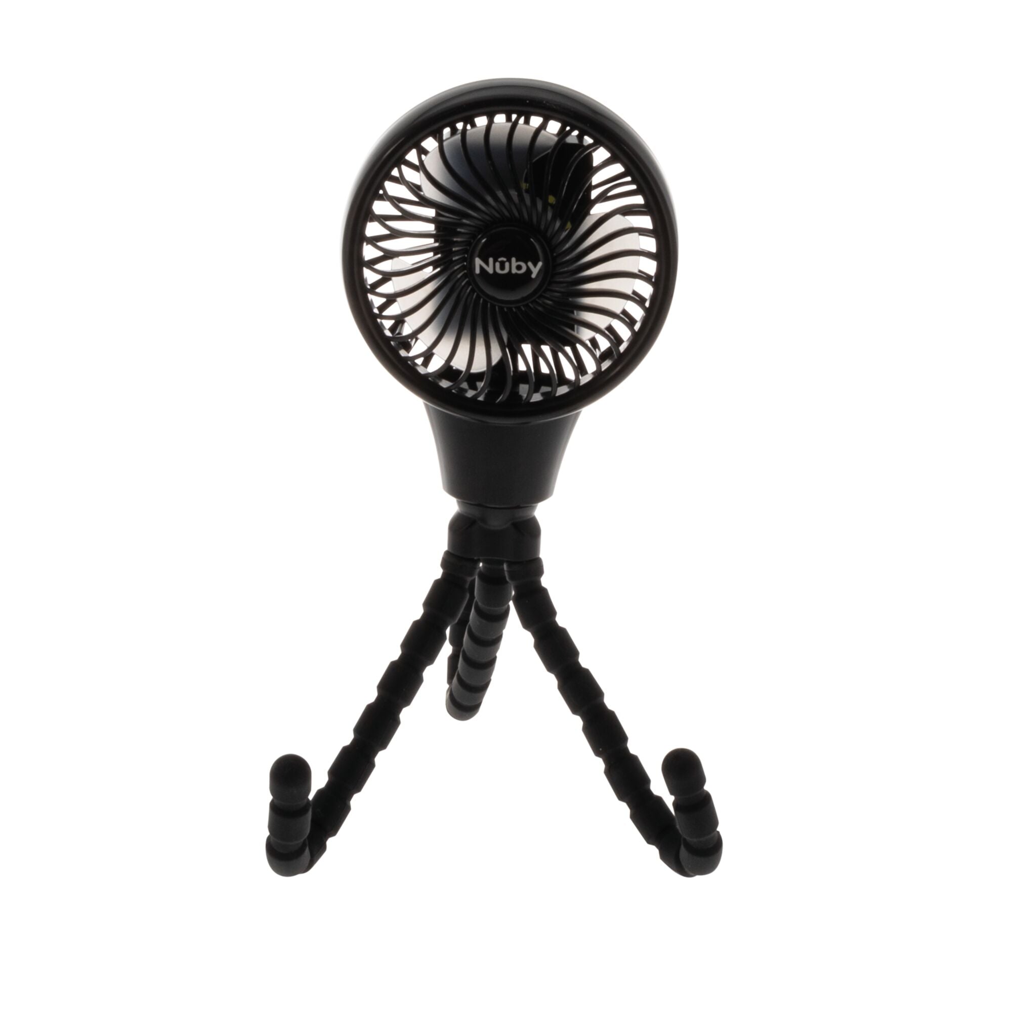 Oscillating Stroller Fan | Black (RONY)