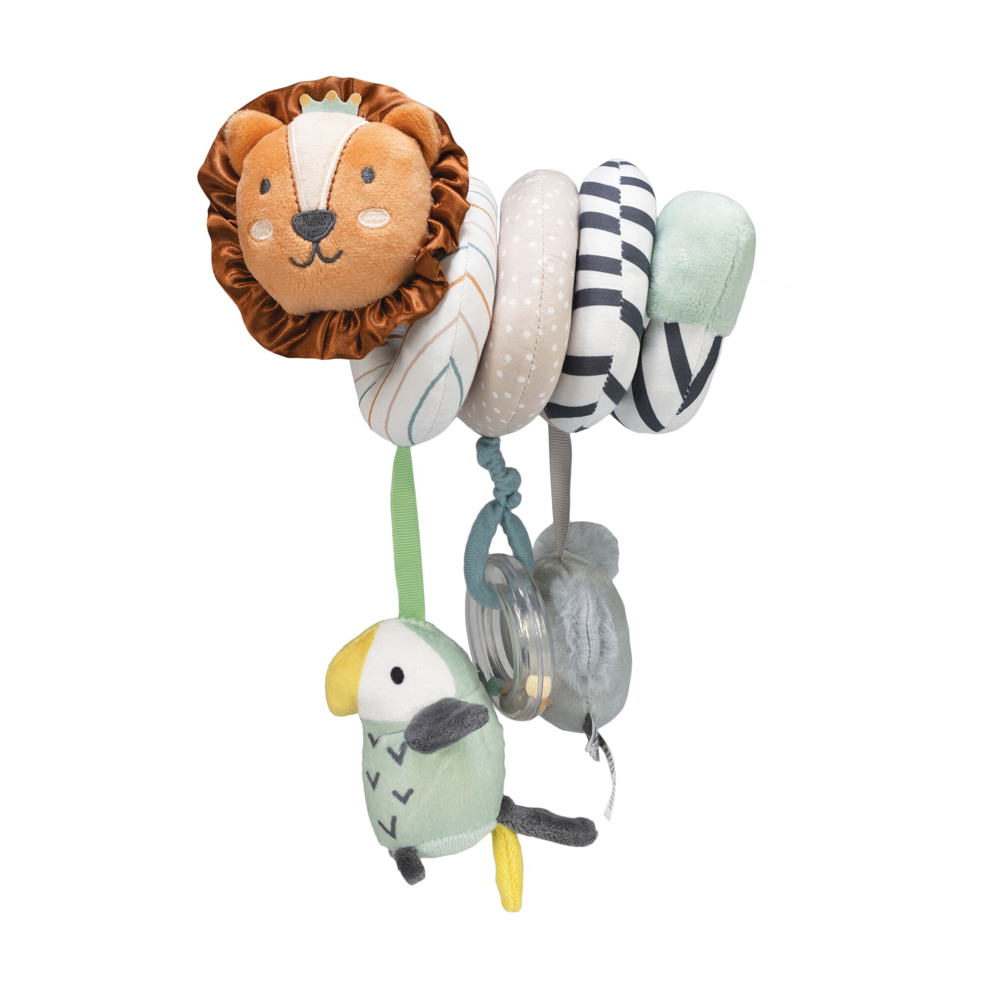 Animal Adventures Spiral Activity Toy | Safari (4DVN)