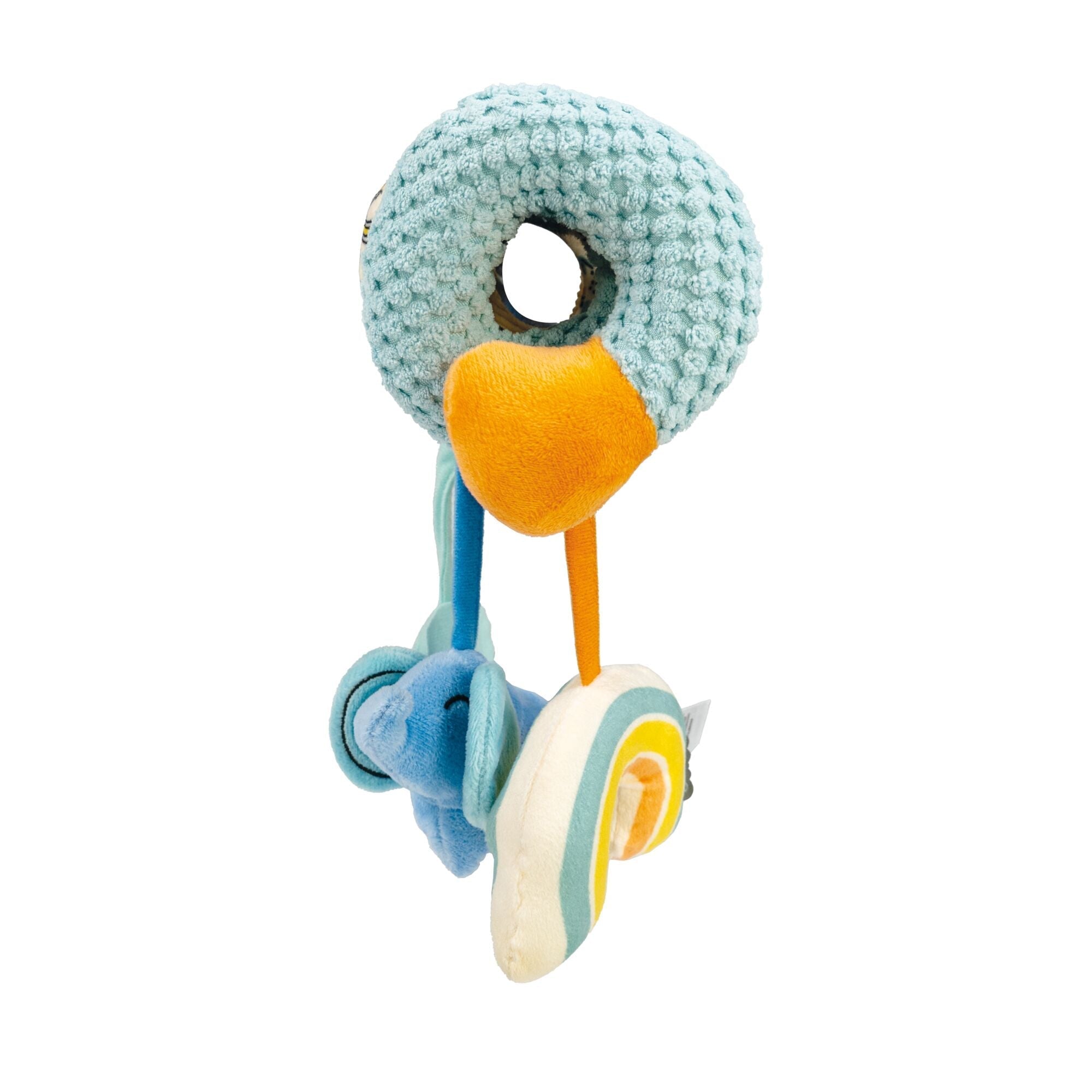 Animal Adventures Spiral Activity Toy | Elephant (CCXZ)