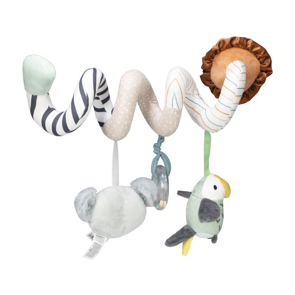 Animal Adventures Spiral Activity Toy | Safari (4DVN)
