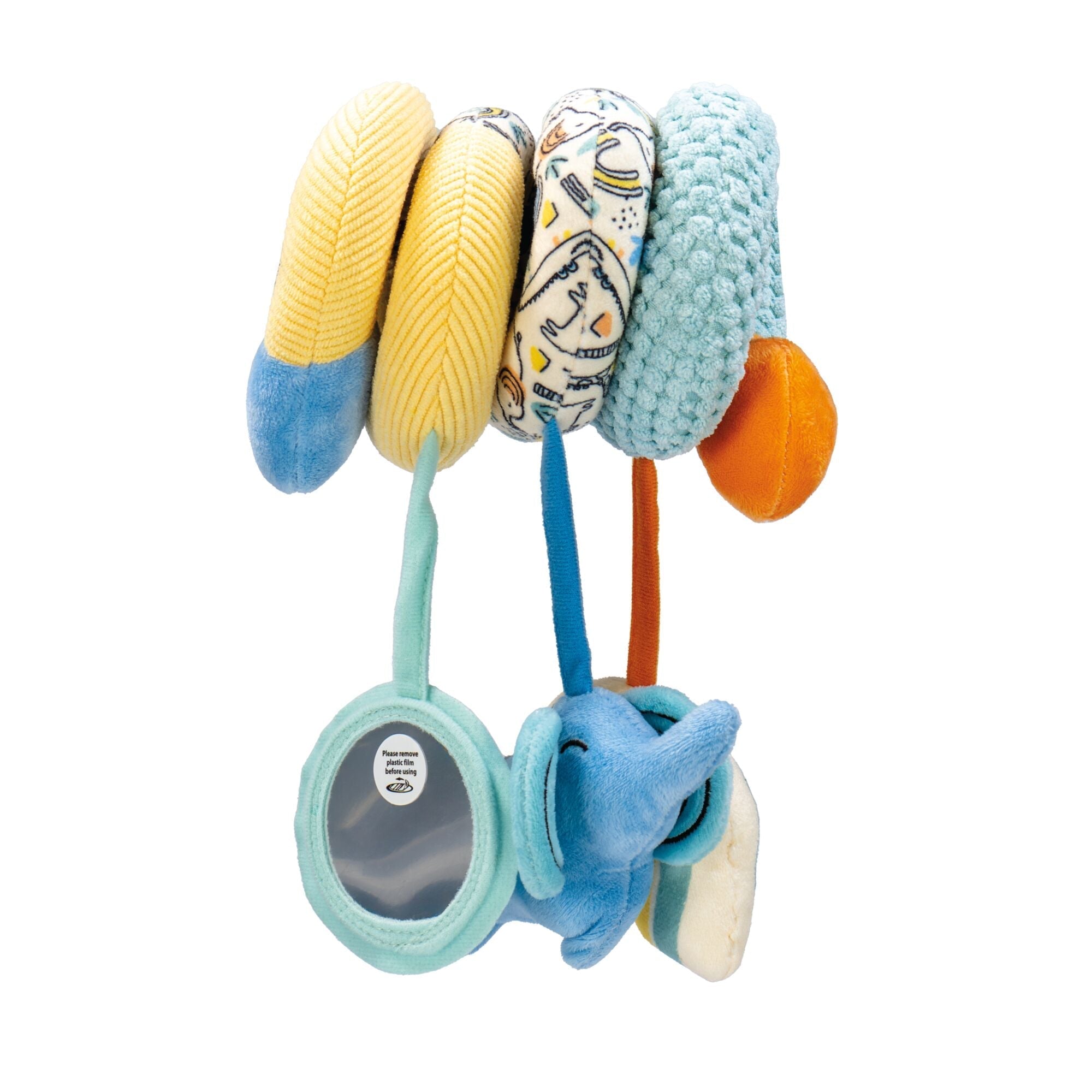 Animal Adventures Spiral Activity Toy | Elephant (CCXZ)