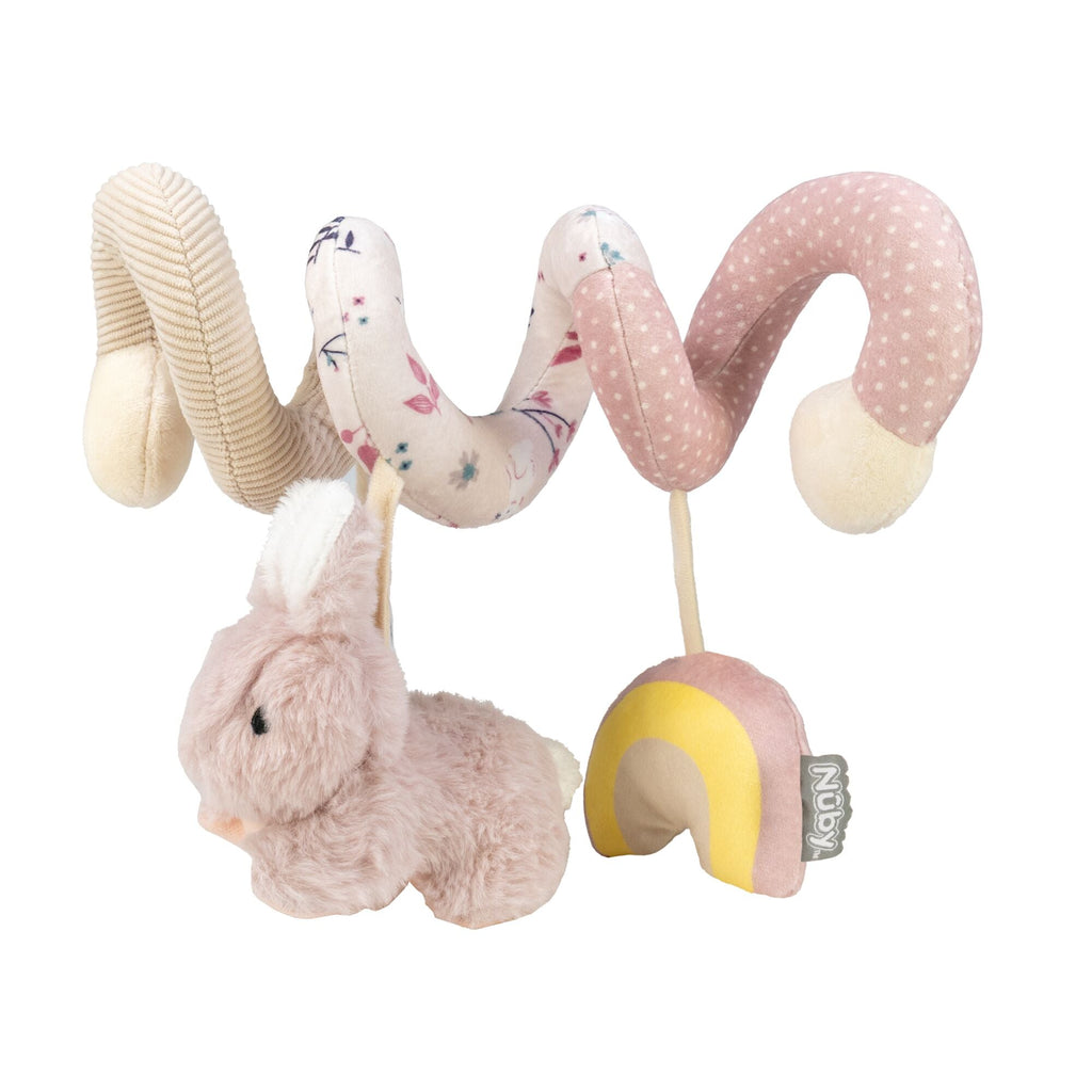 Animal Adventures Spiral Activity Toy | Bunny (SA68)