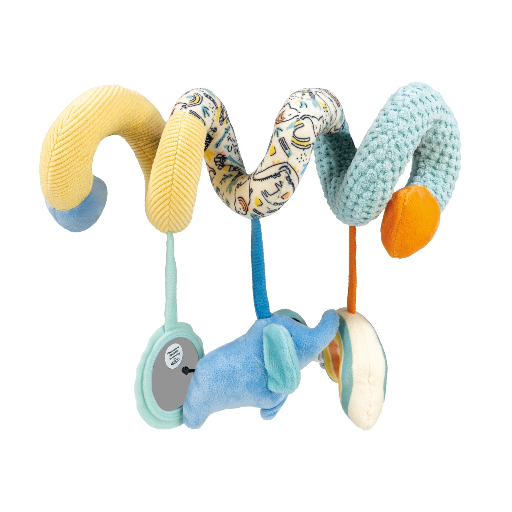 Animal Adventures Spiral Activity Toy | Elephant (CCXZ)