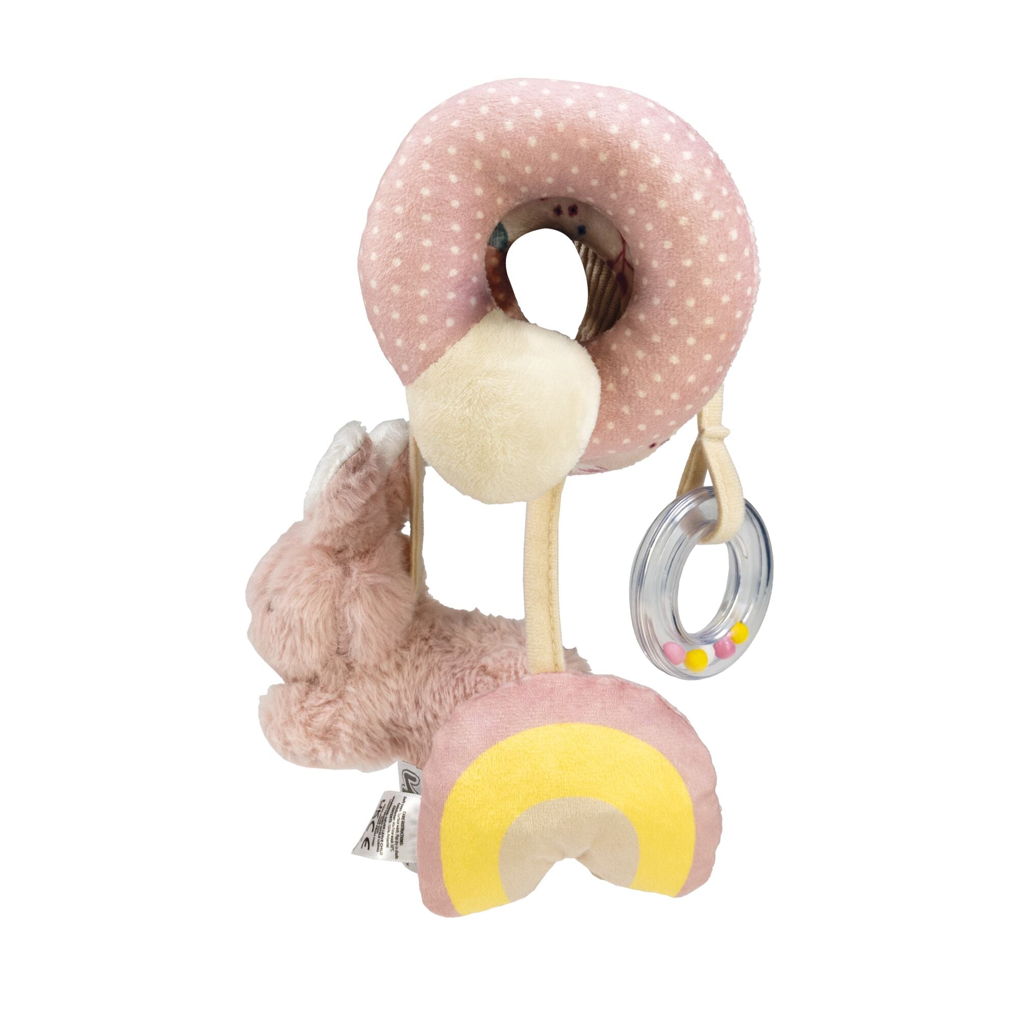 Animal Adventures Spiral Activity Toy | Bunny (SA68)