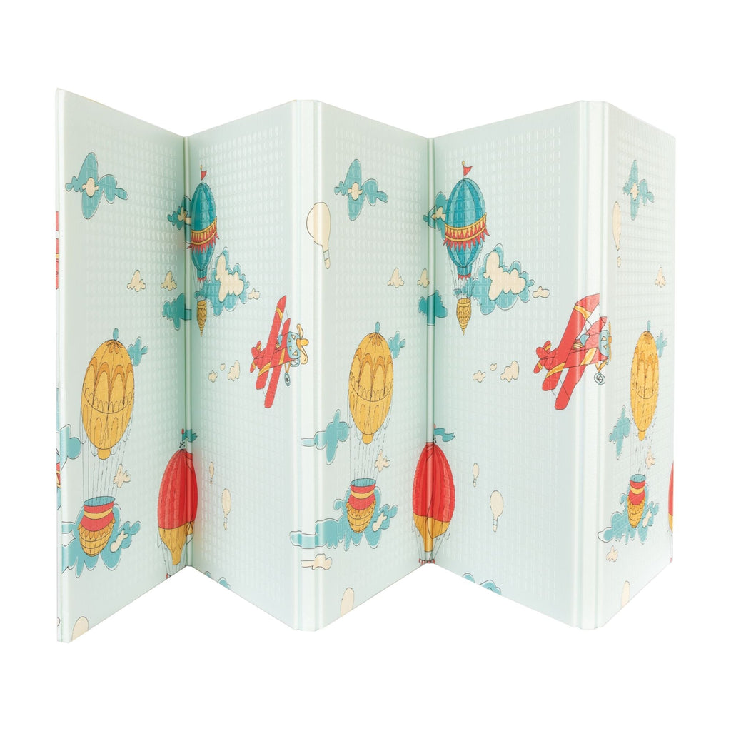 Reversible Floor Mat | Hot Air Balloons (CY59)