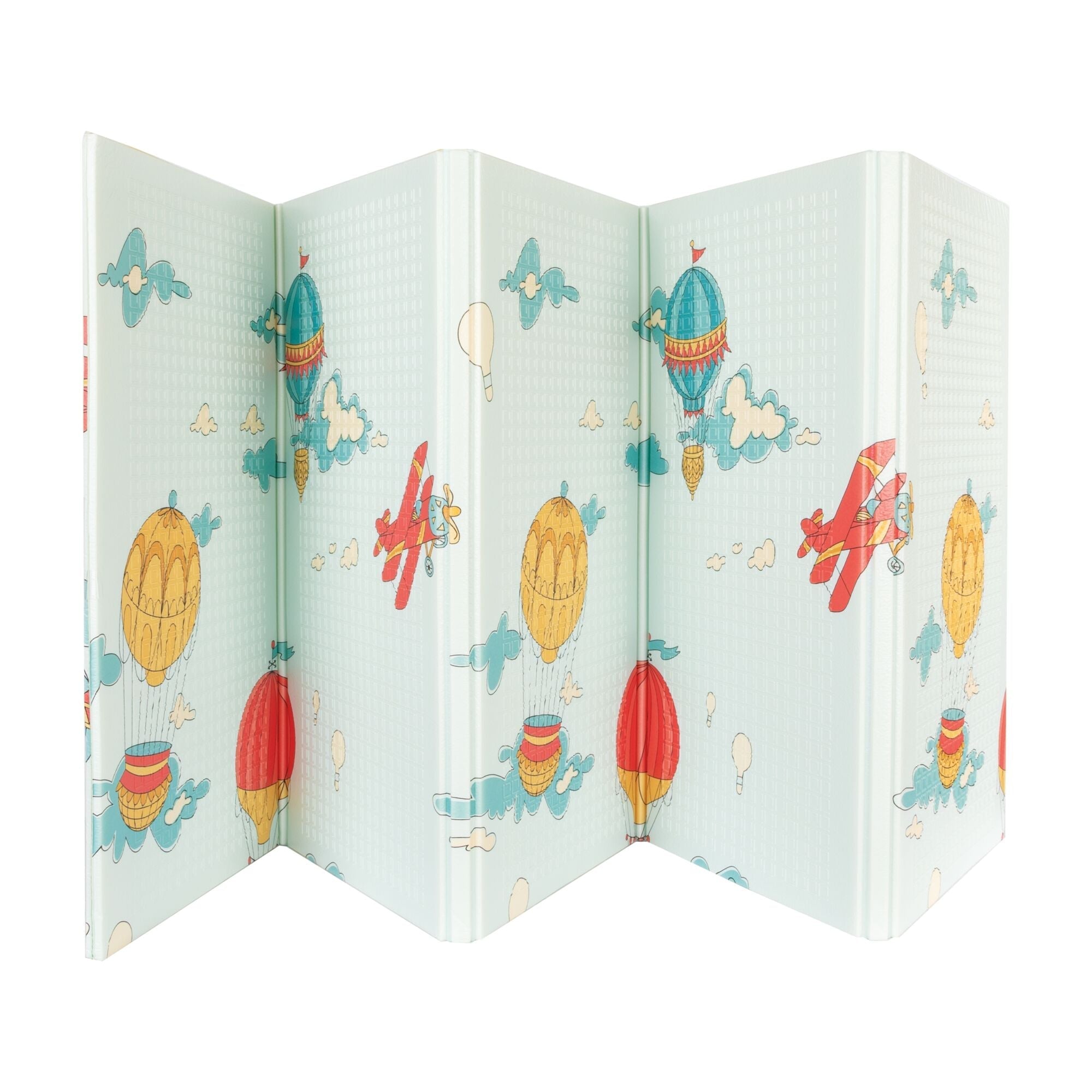 Reversible Floor Mat | Hot Air Balloons (CY59)