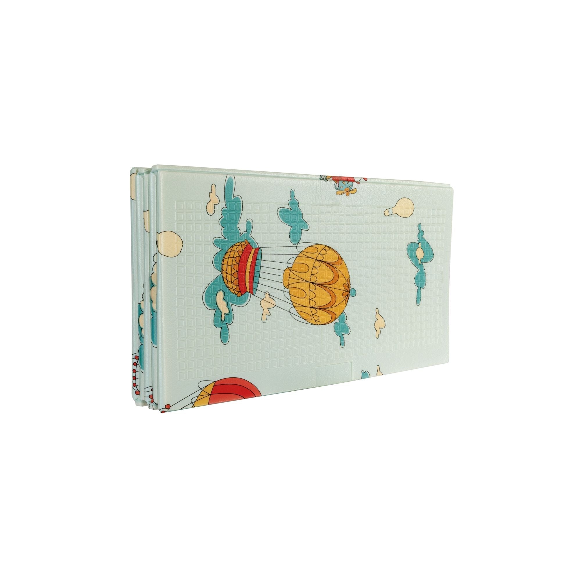 Reversible Floor Mat | Hot Air Balloons (CY59)