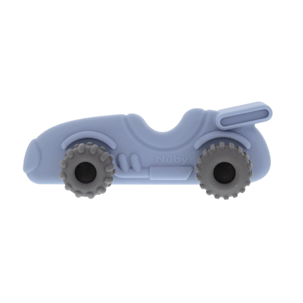 Silicone Vehicle Teether Toy | Race Car (MBZ8)