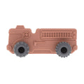 Silicone Vehicle Teether Toy | Fire Engine (2FED)