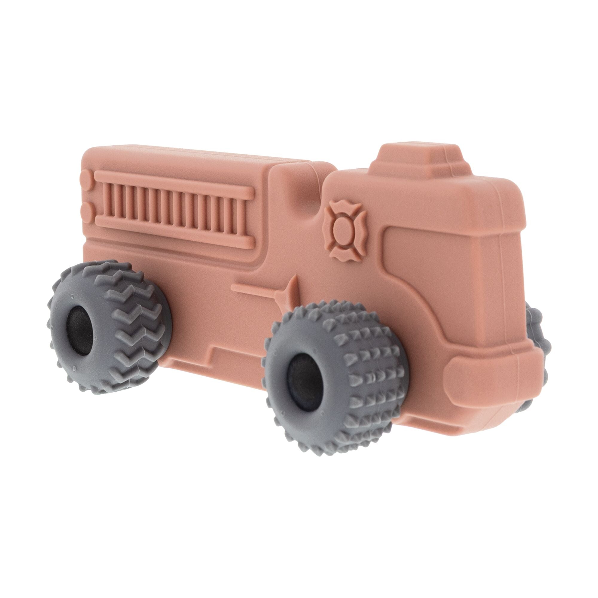 Silicone Vehicle Teether Toy | Fire Engine (2FED)