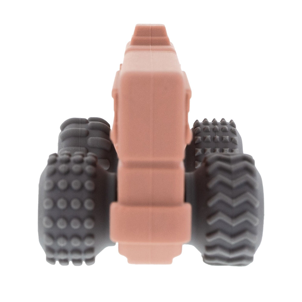 Silicone Vehicle Teether Toy | Fire Engine (2FED)