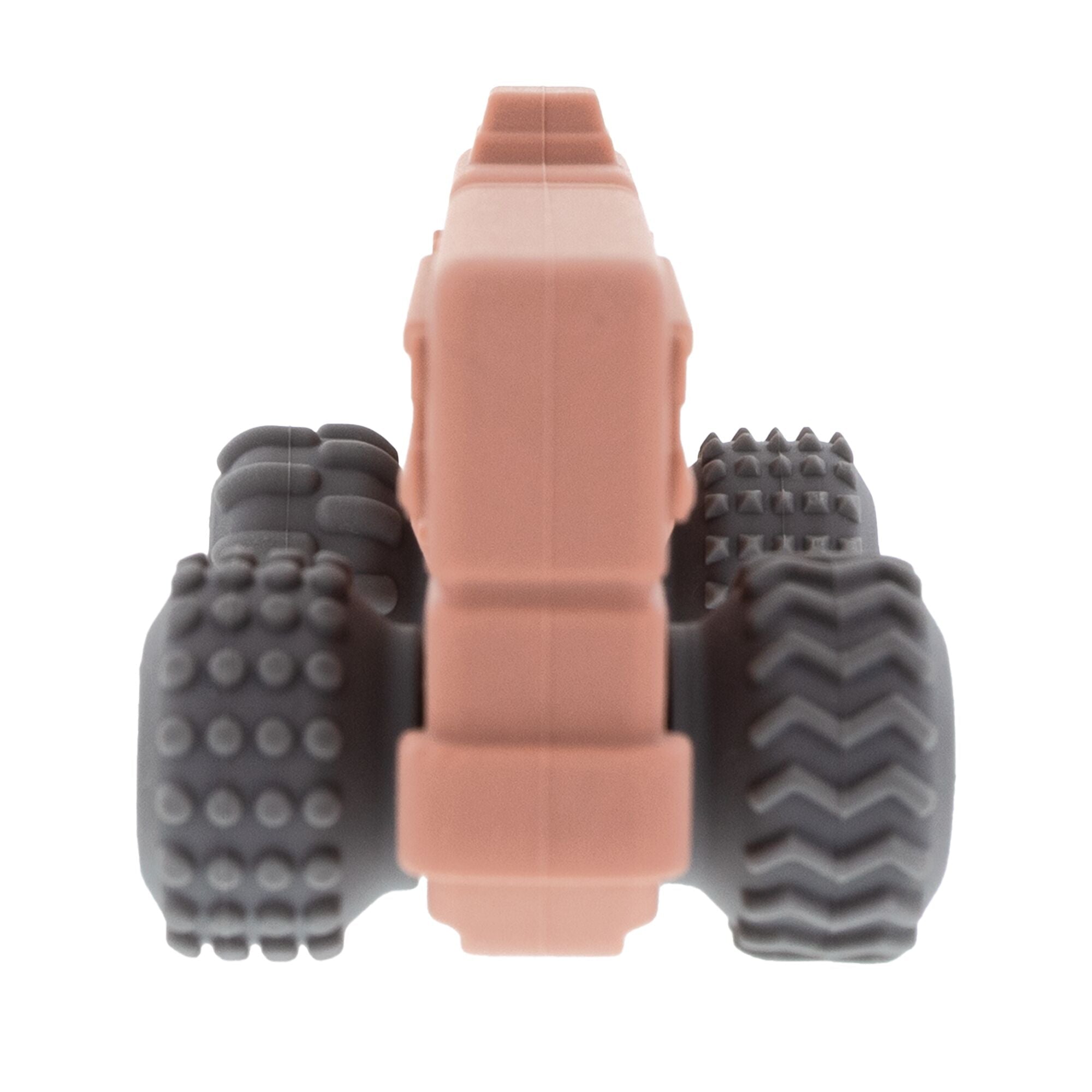 Silicone Vehicle Teether Toy | Fire Engine (2FED)