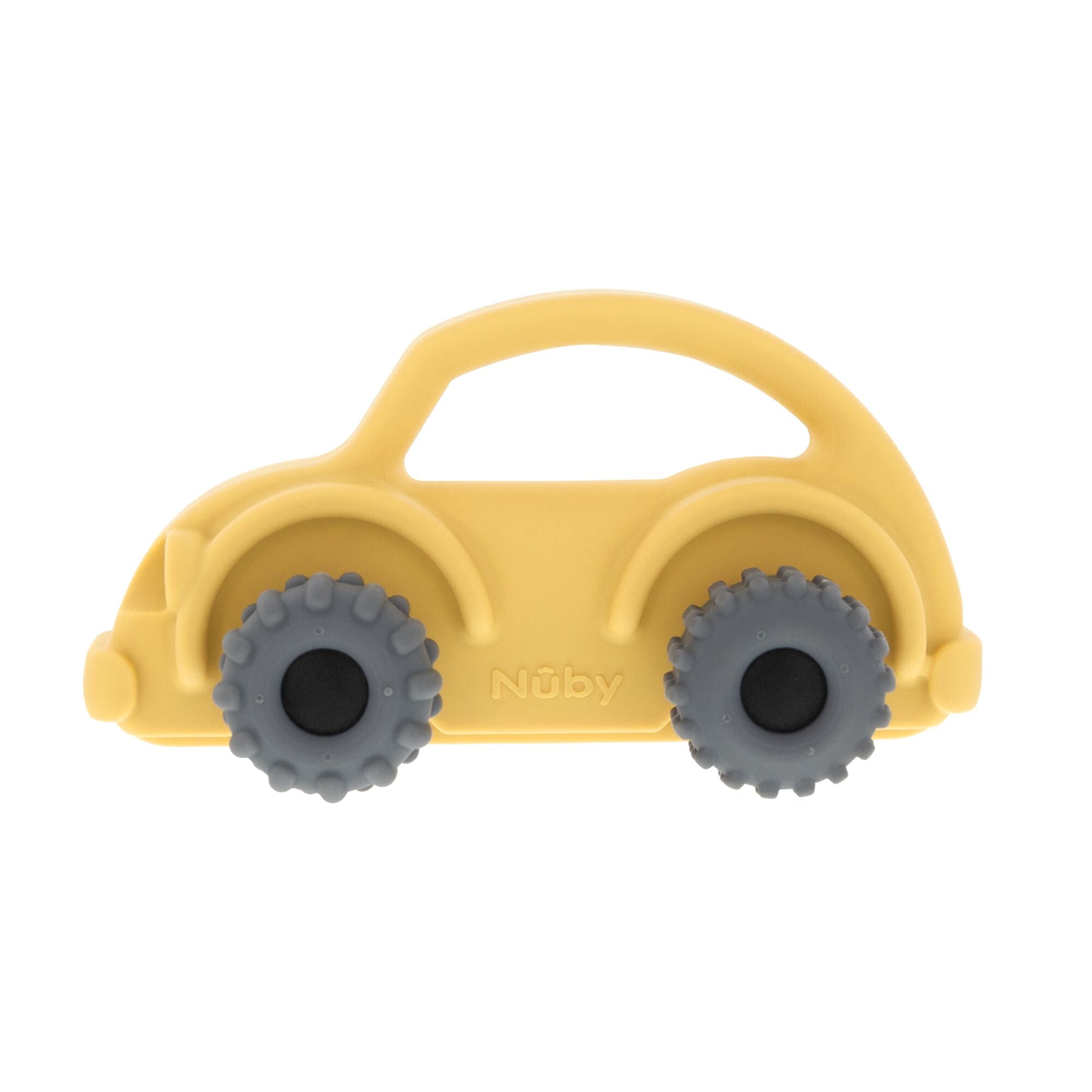 Silicone Vehicle Teether Toy | Car (I7P5)