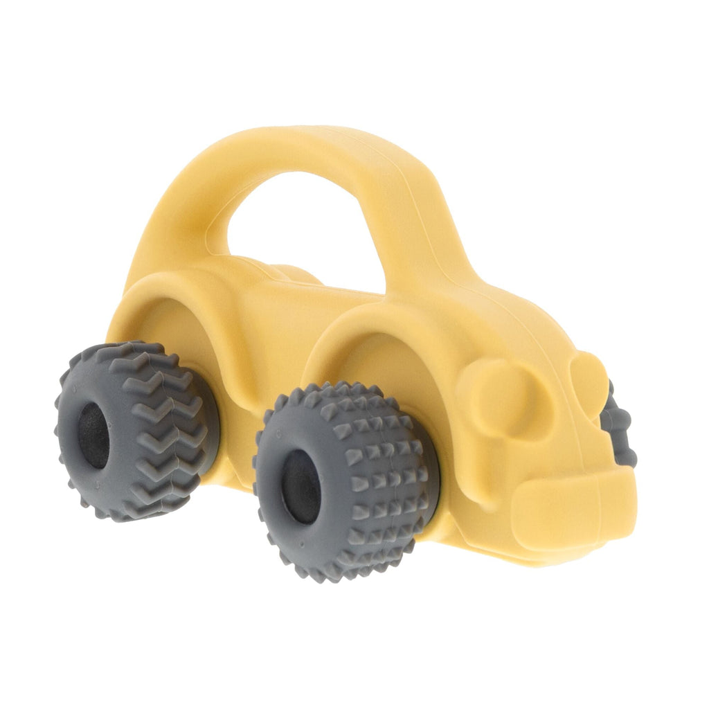 Silicone Vehicle Teether Toy | Car (I7P5)