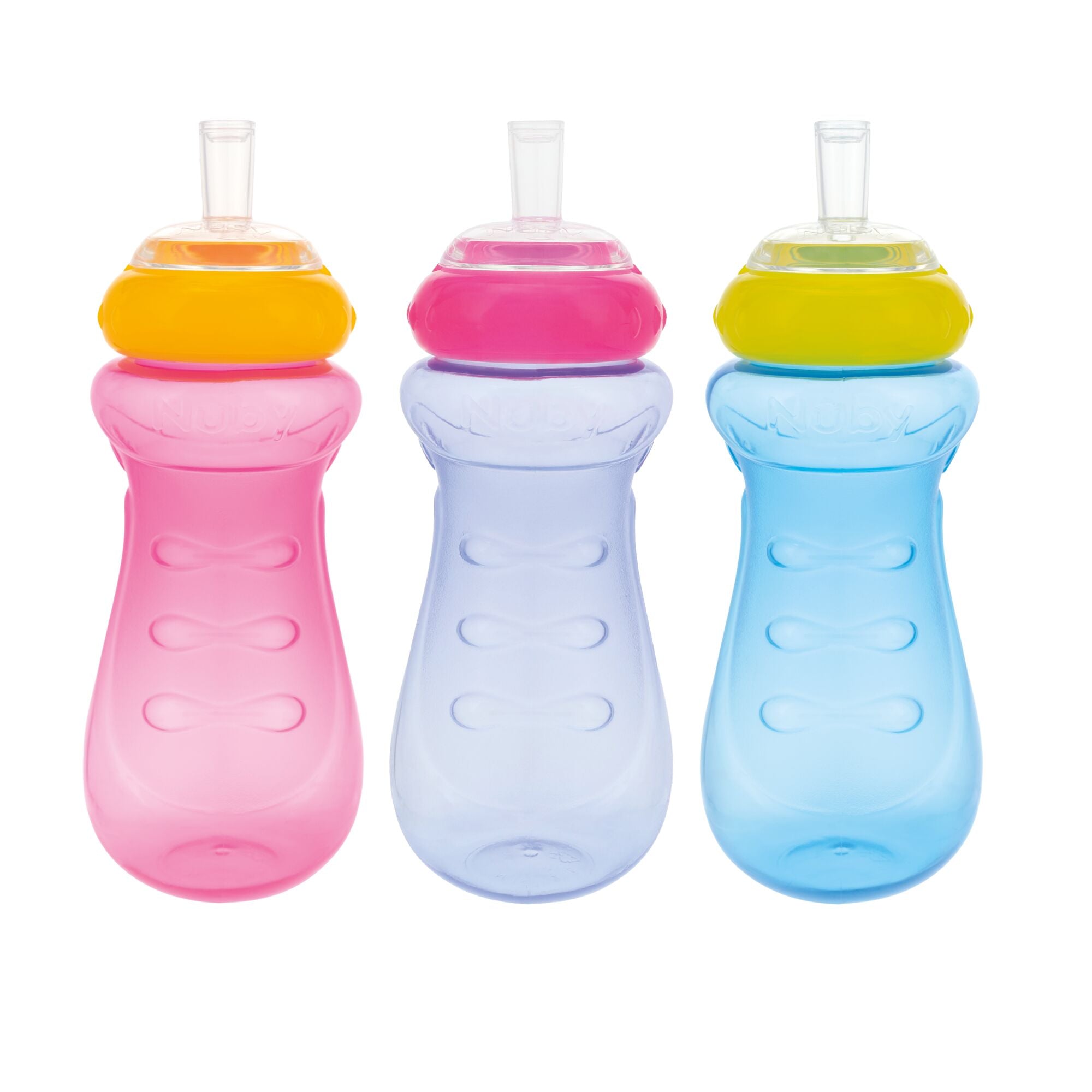 Sports Sipper Cup (3 Pack) | Pink / Purple / Blue (FWYZ)
