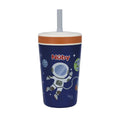 Thirsty Kids Flexstraw Stainless Steel Cup | Astronaut (86J8)
