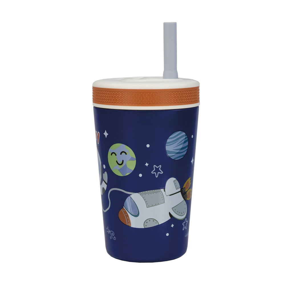 Thirsty Kids Flexstraw Stainless Steel Cup | Astronaut (86J8)