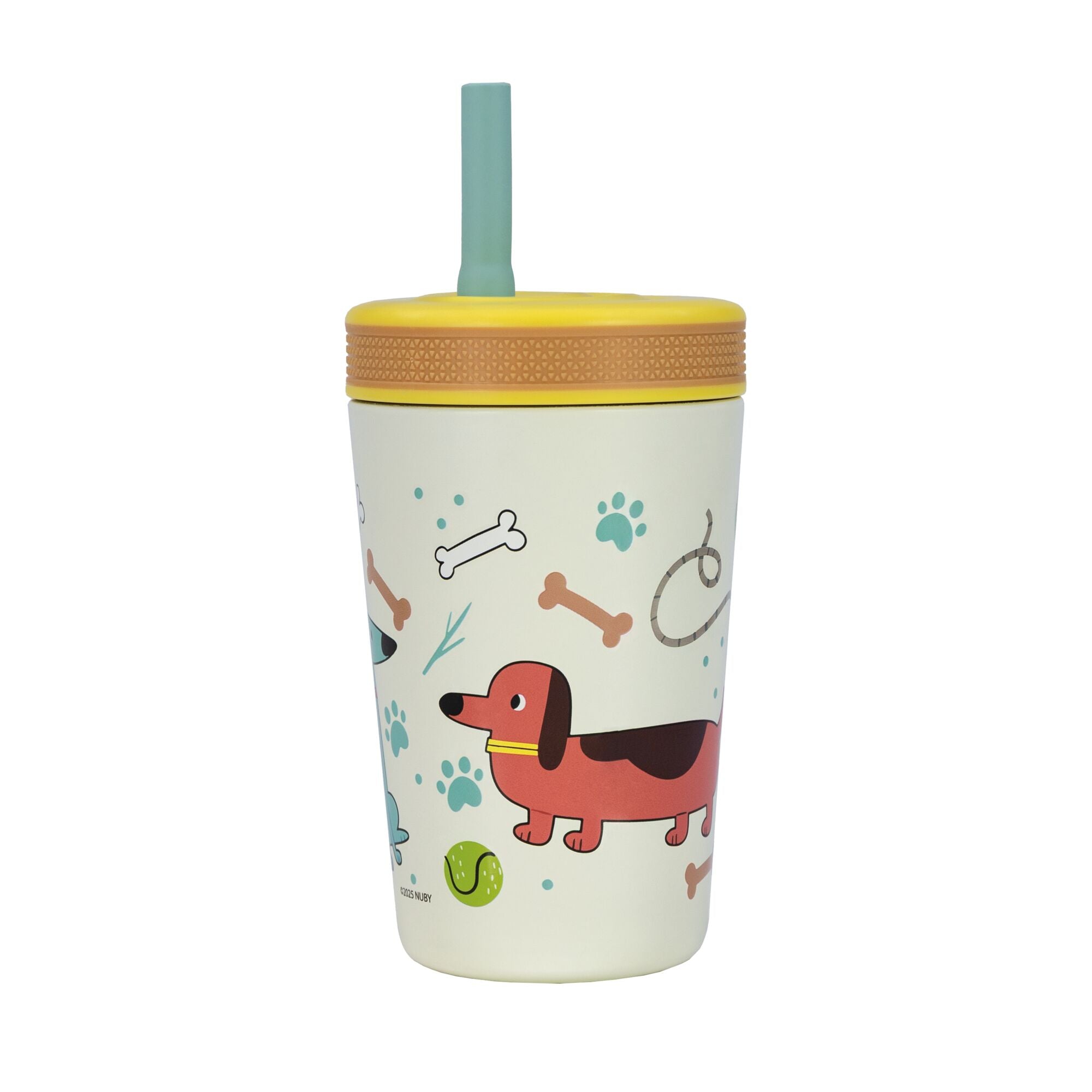 Thirsty Kids Flexstraw Stainless Steel Cup | Dogs (4VZR)