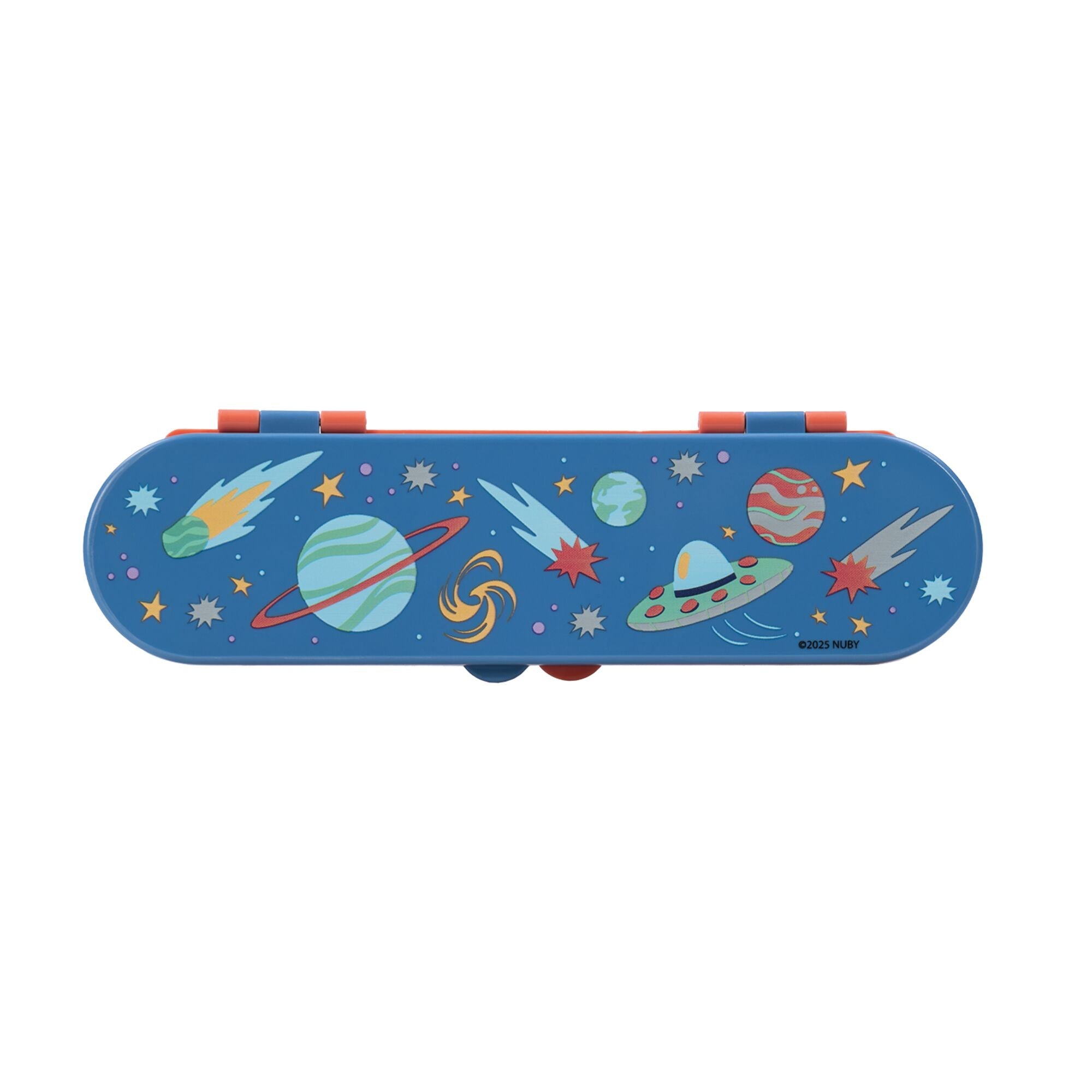 Stainless Steel Toddler Utensil Set | Outer Space (2EBY)