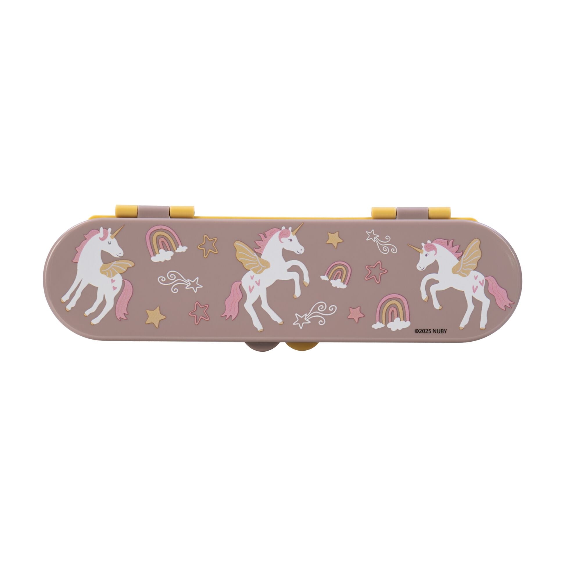 Stainless Steel Toddler Utensil Set | Unicorn (W99Y)