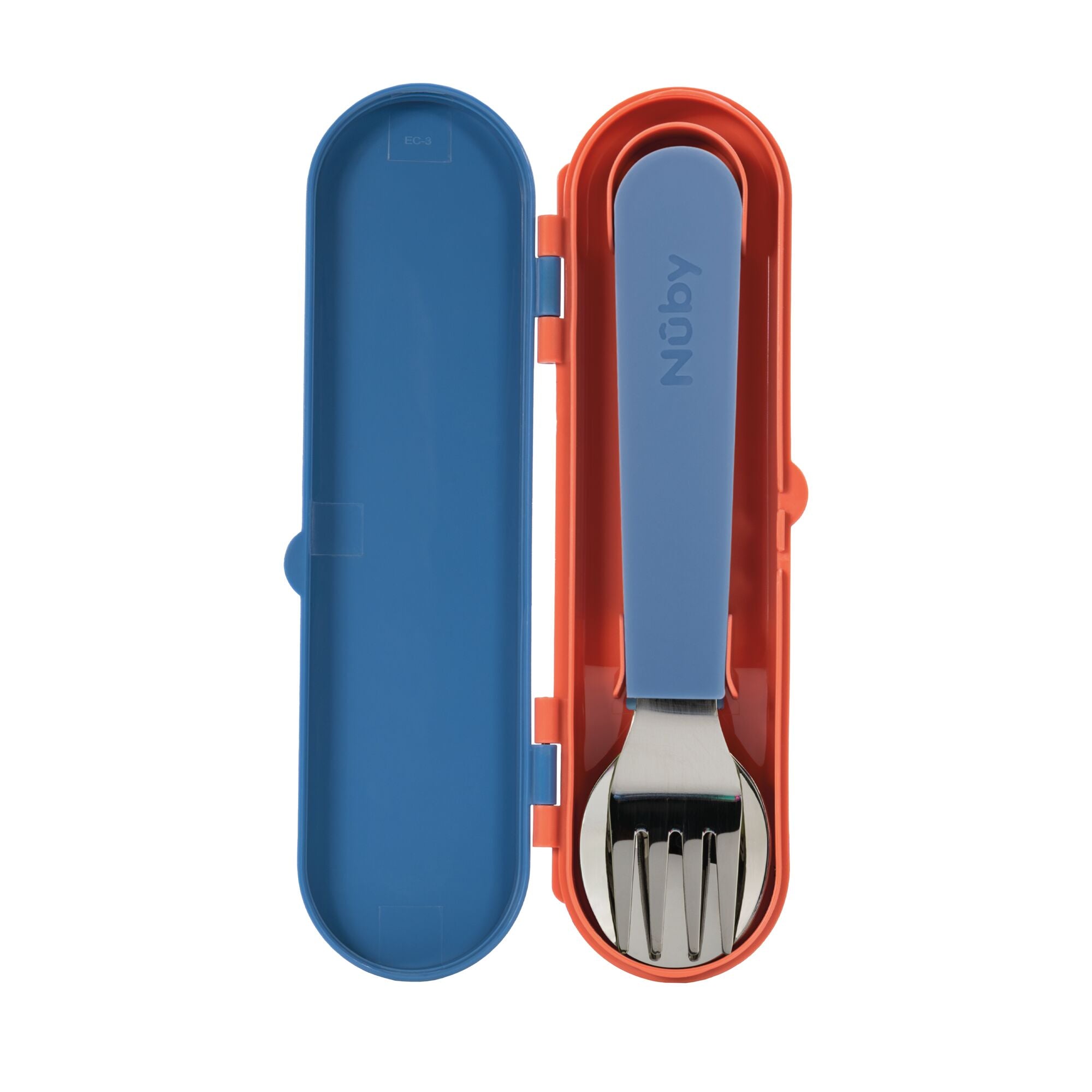 Stainless Steel Toddler Utensil Set | Outer Space (2EBY)