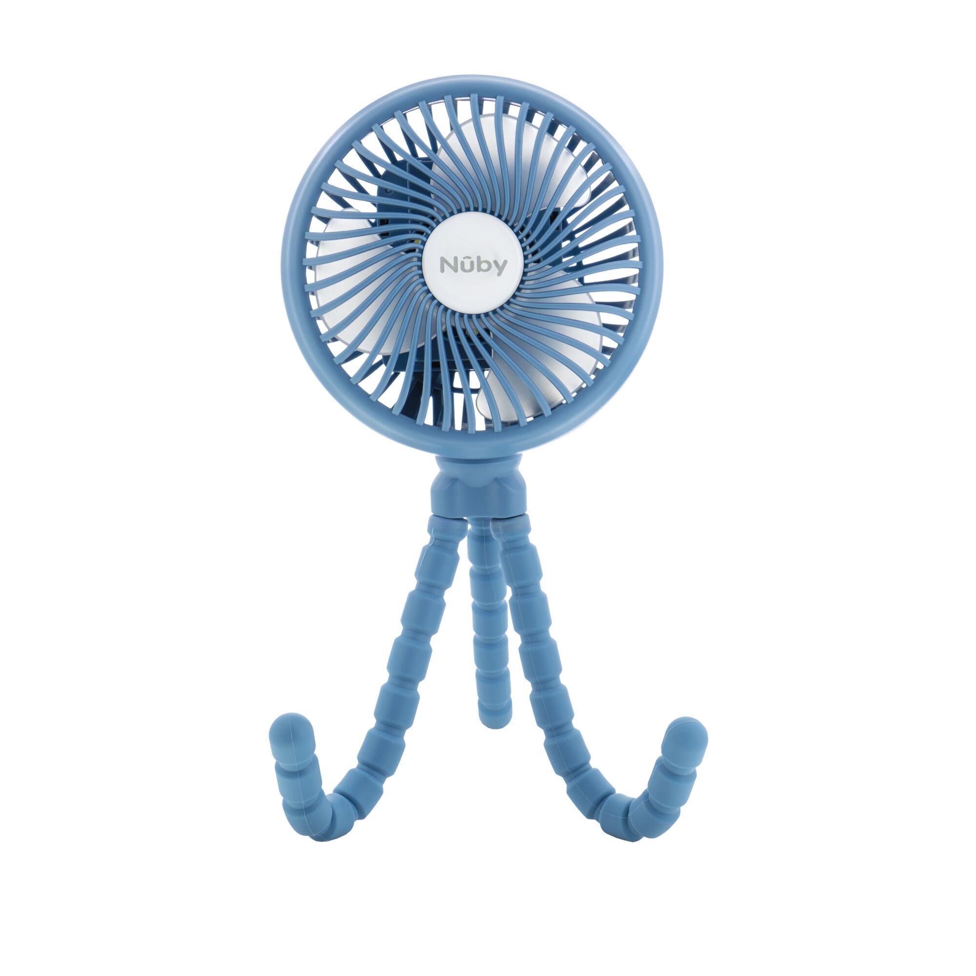Large LED Stroller Fan | Blue (Y49K)