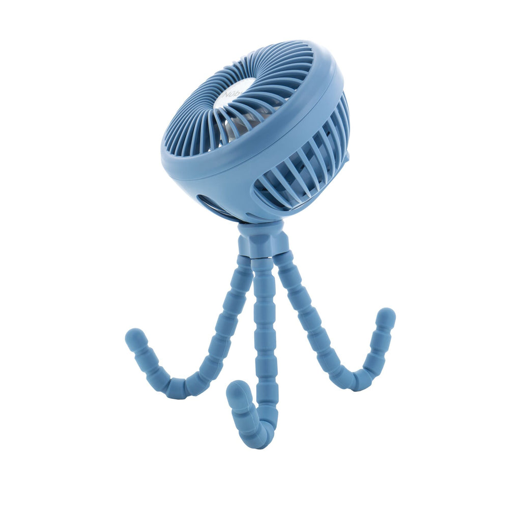 Large LED Stroller Fan | Blue (Y49K)