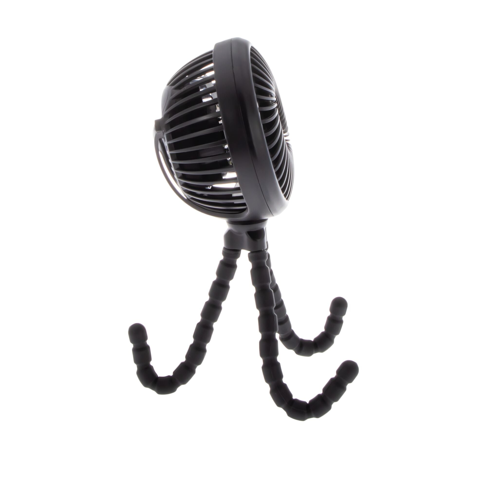 Large LED Stroller Fan | Black (Q5IN)