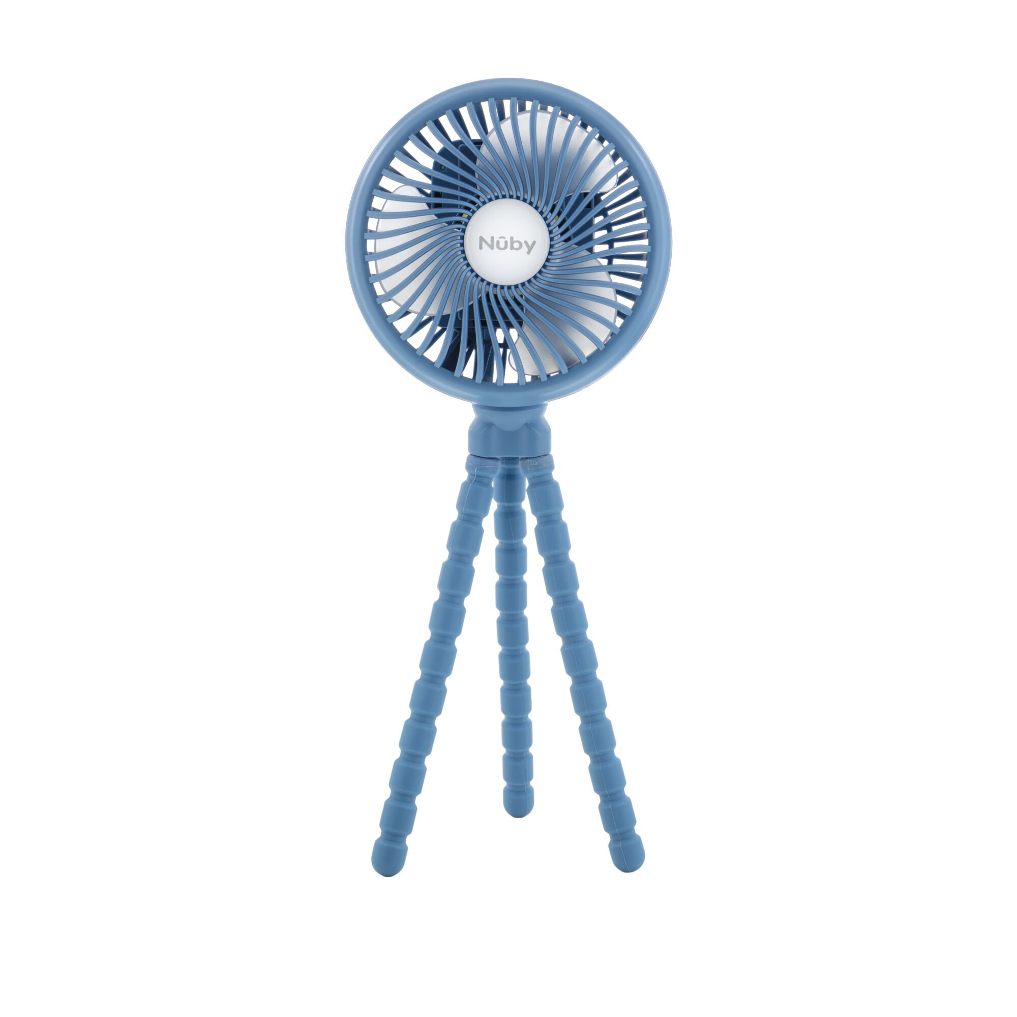 Large LED Stroller Fan | Blue (Y49K)
