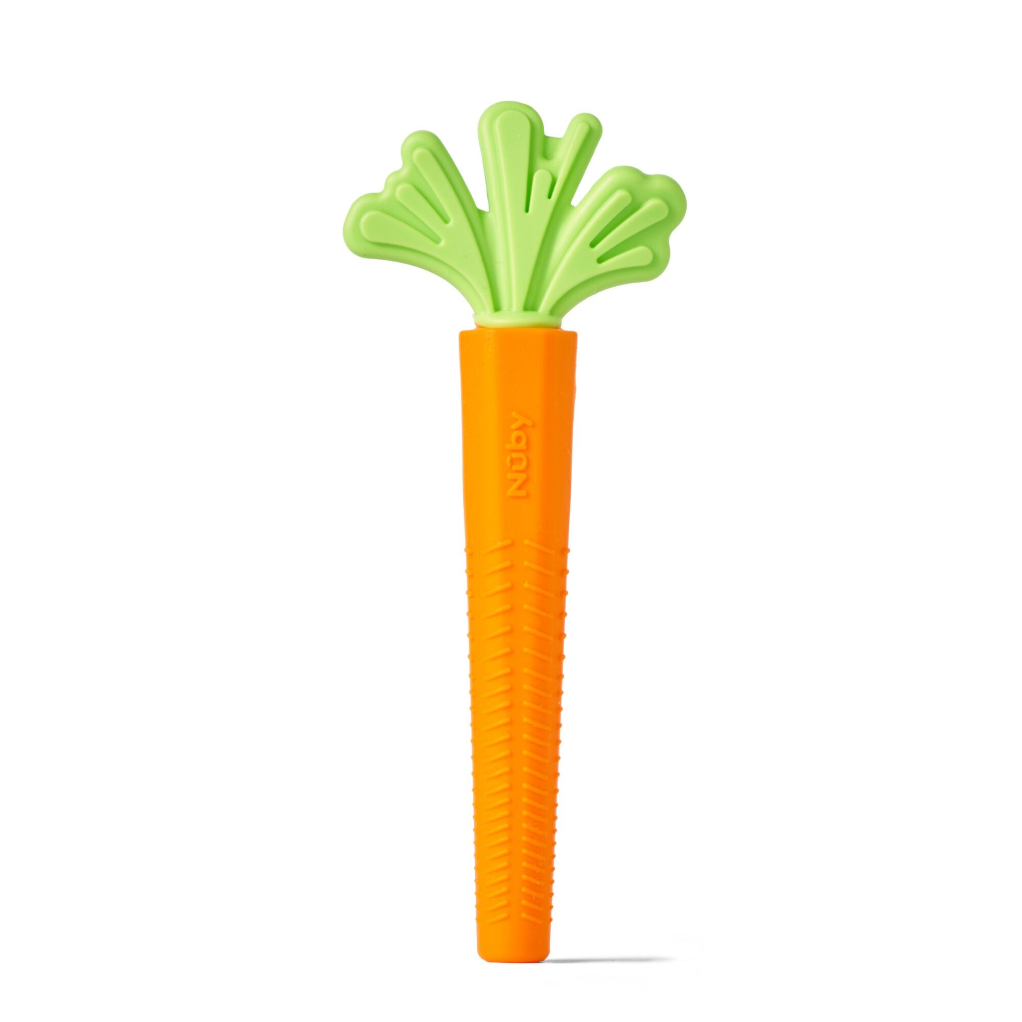 Silicone Carrot Tube Teether (8O83)