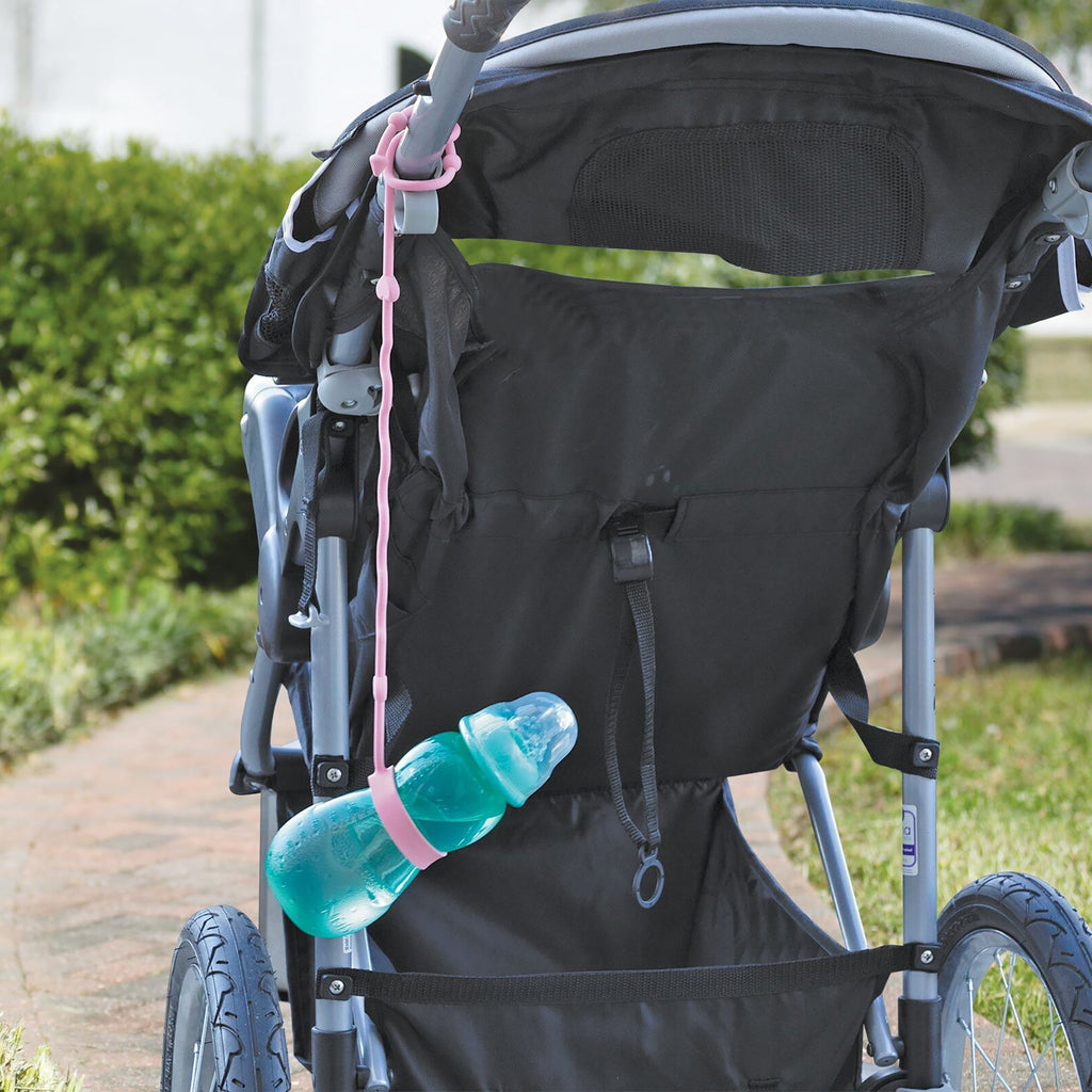Pacifier & Bottle Bungee Set (4 Pack) (90HR)