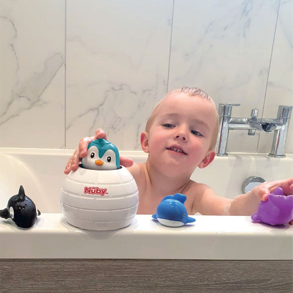 Penguin Pop-Up Bath Toy (RPVE)