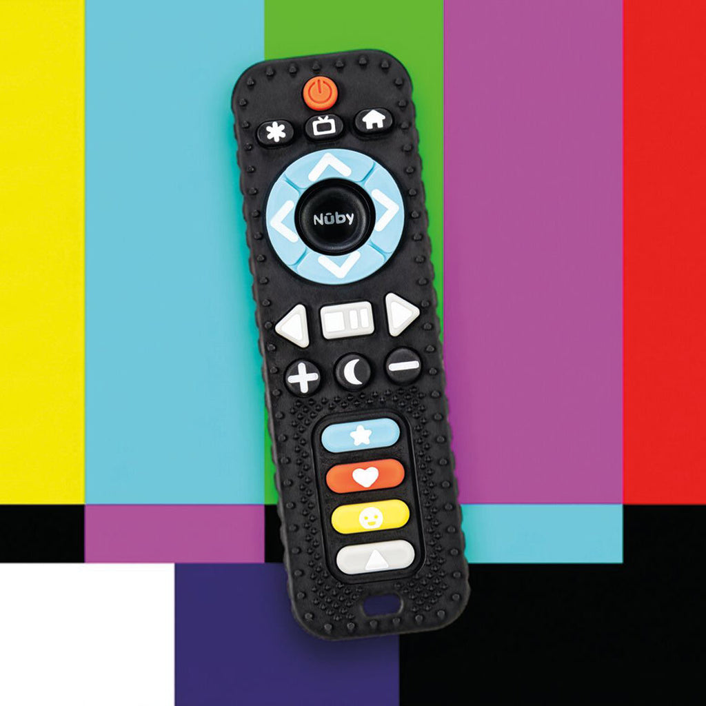 Silicone Remote Control Teether Toy (CSOC)