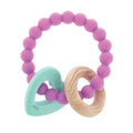 Beaded Silicone Teething Ring (62BH)