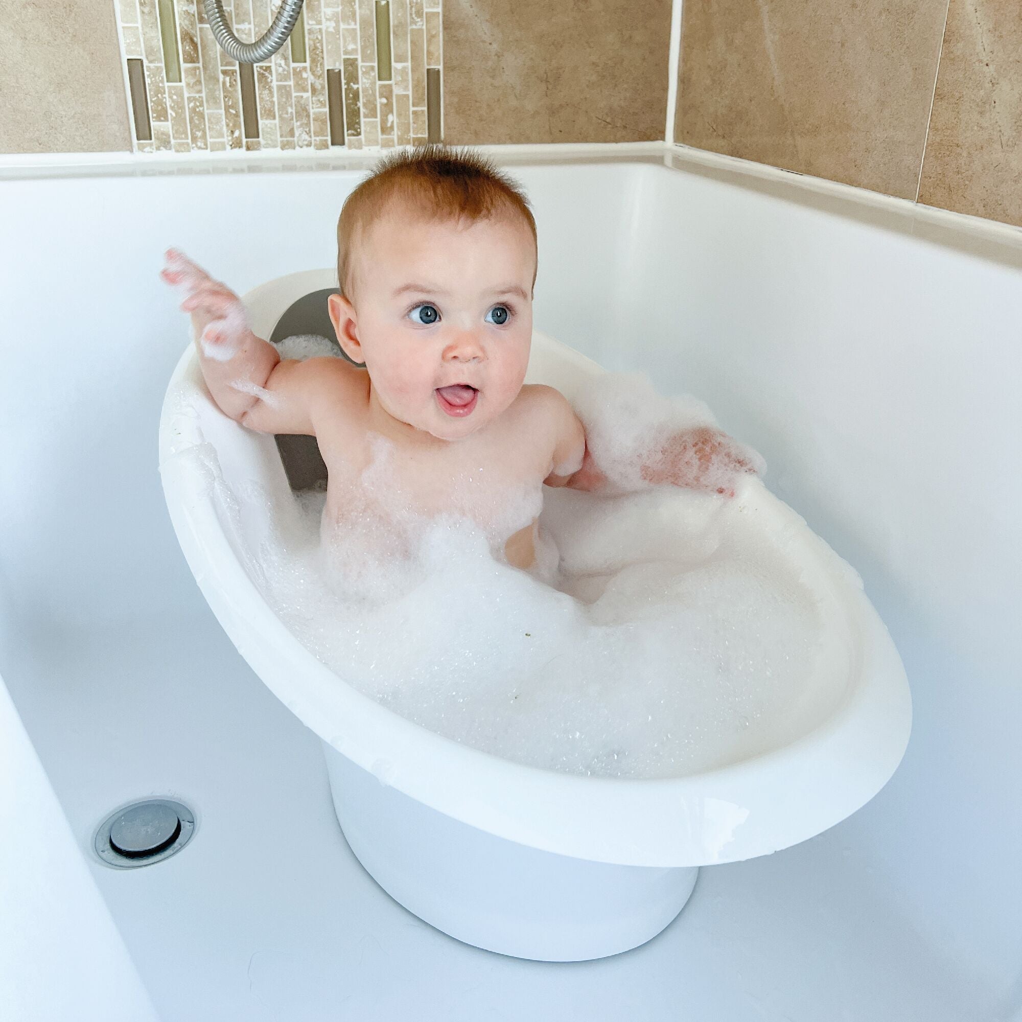 Sit and Bathe Compact Bathtub (XYFC)