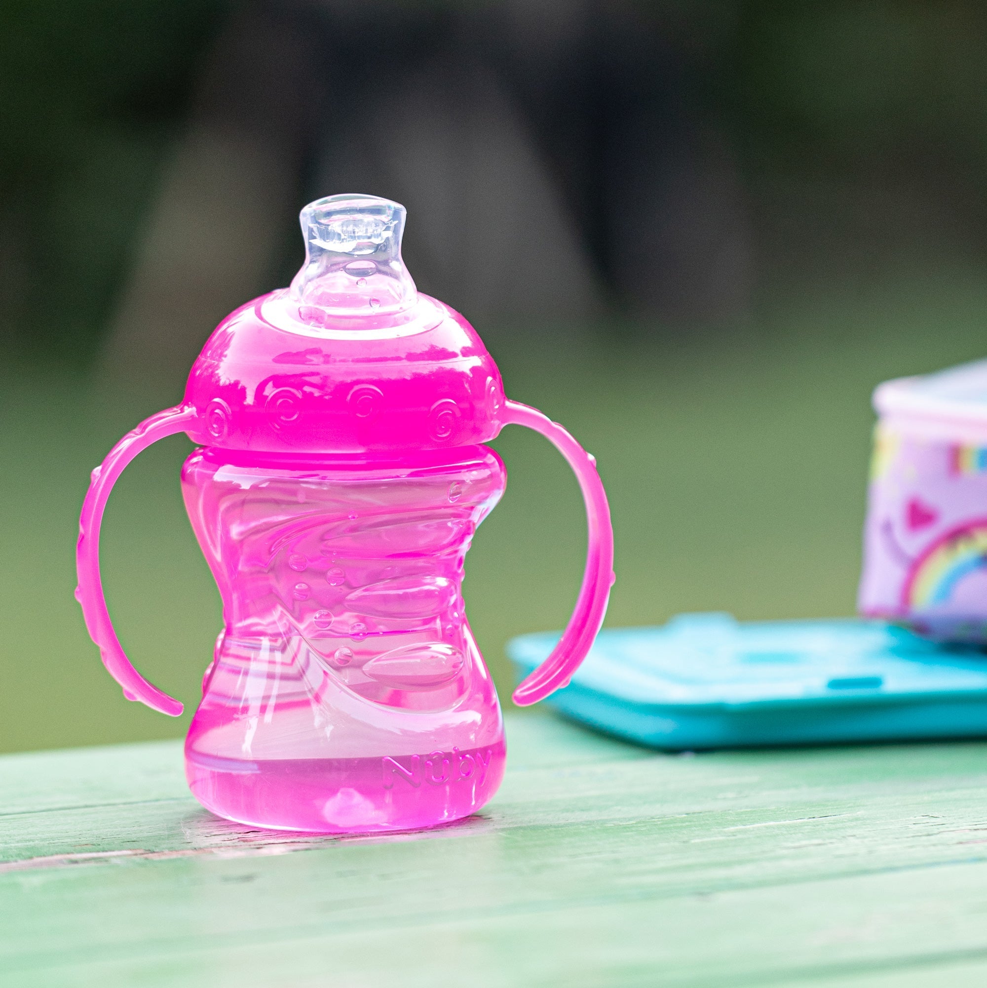 No-Spill Soft Spout Grip N' Sip Trainer Cup (GK9J)