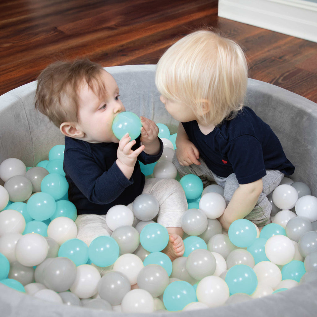 Kids' Ball Pit for Home with 200 Balls | Aqua (2T8B)