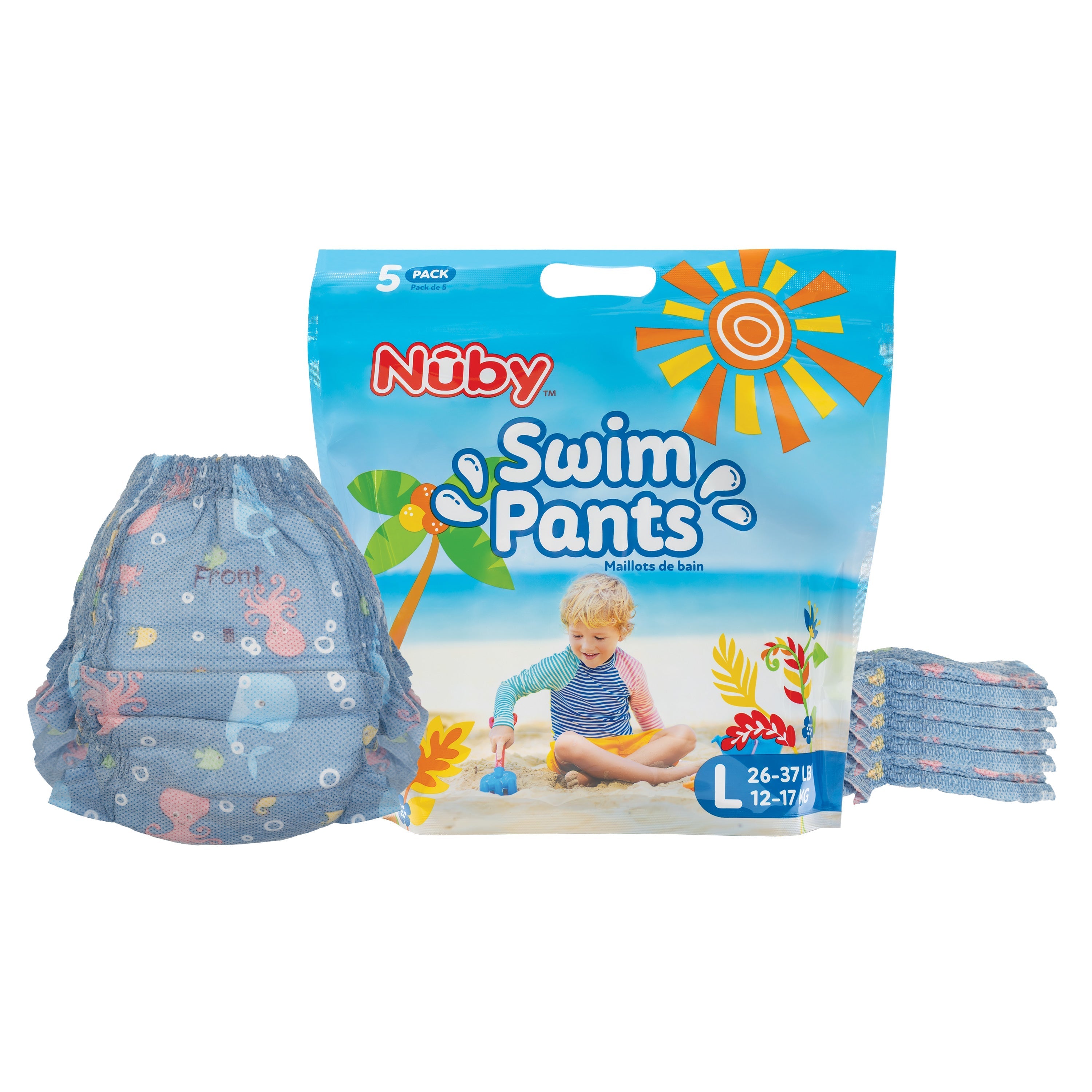 Swim Diapers (5 Pack) | Large (KRYS)